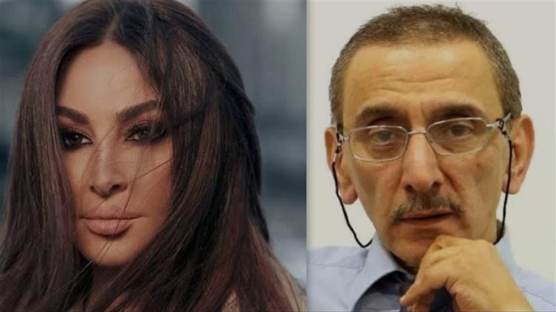 زياد الرحباني وإليسا