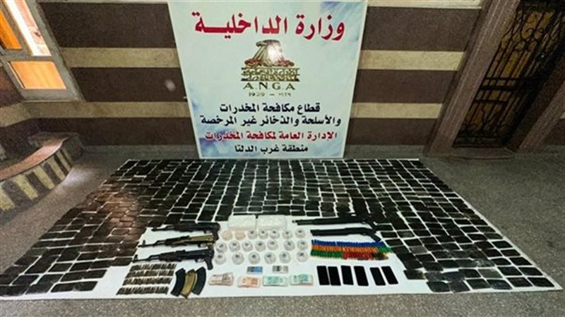قطاع مكافحة المخدرات
