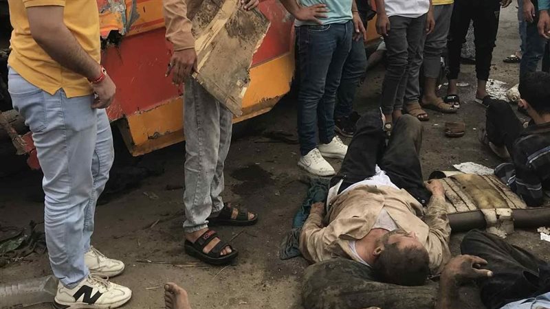 حادث تصادم أتوبيس