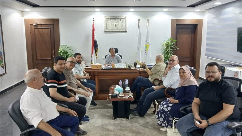 جانب من اللقاء