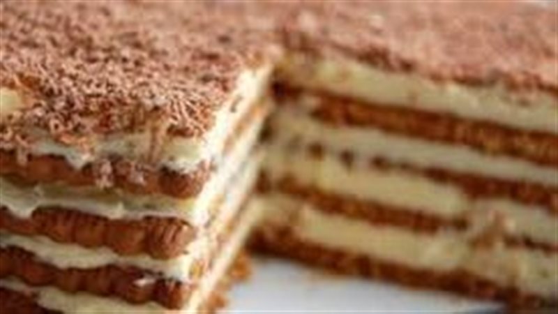 طبقات الشوكولاتة