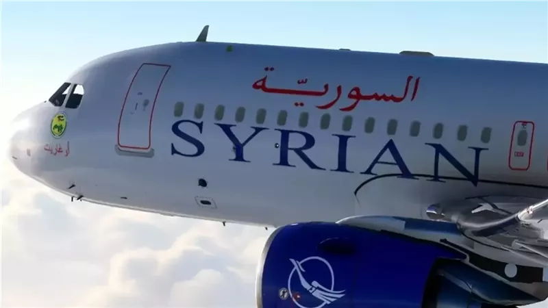 الطيران السوري -