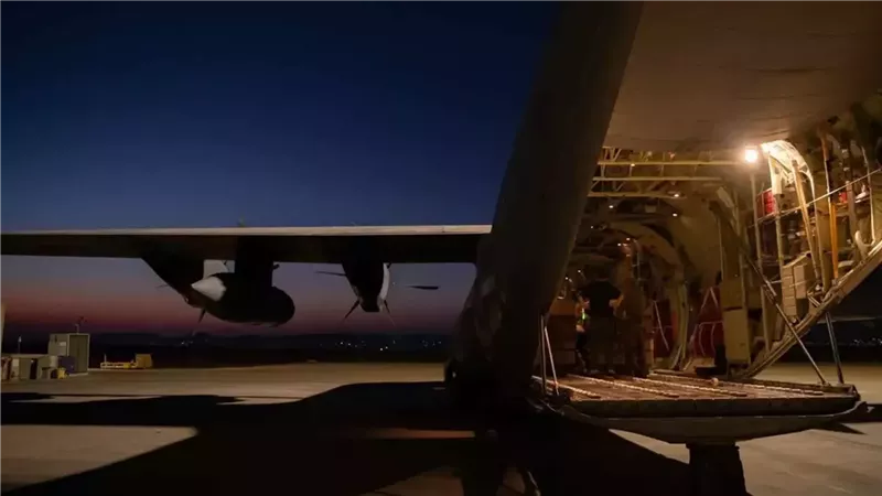 صورة نشرتها إسرائيل