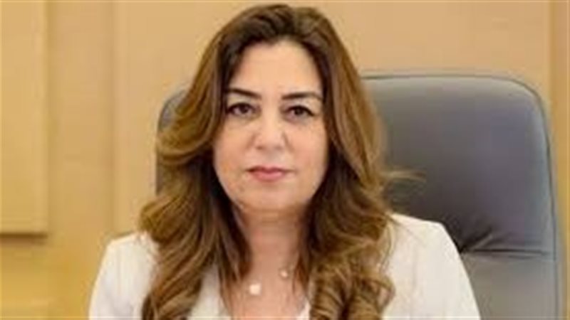 وزيرة التنمية المحلية