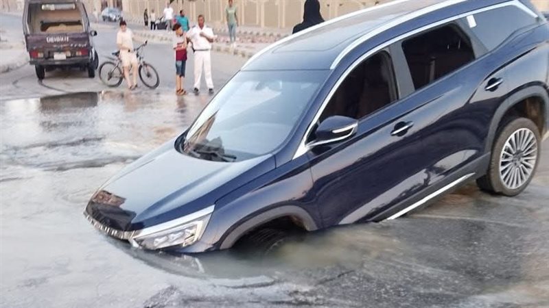 صورة من موقع الحدث