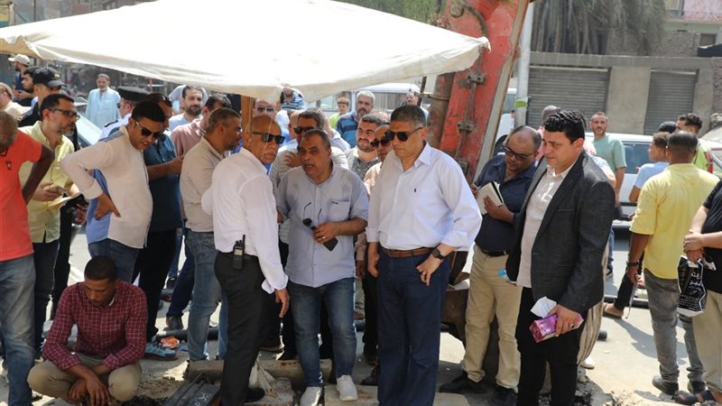 محافظ الجيزة المهندس