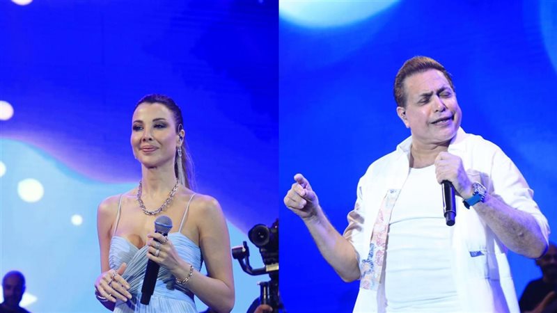 حكيم ونانسي عجرم