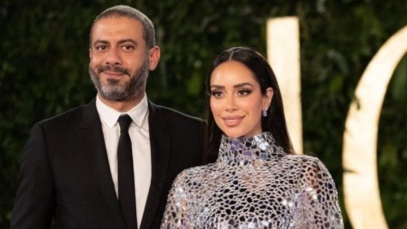 محمد فراج وبسنت شوقي