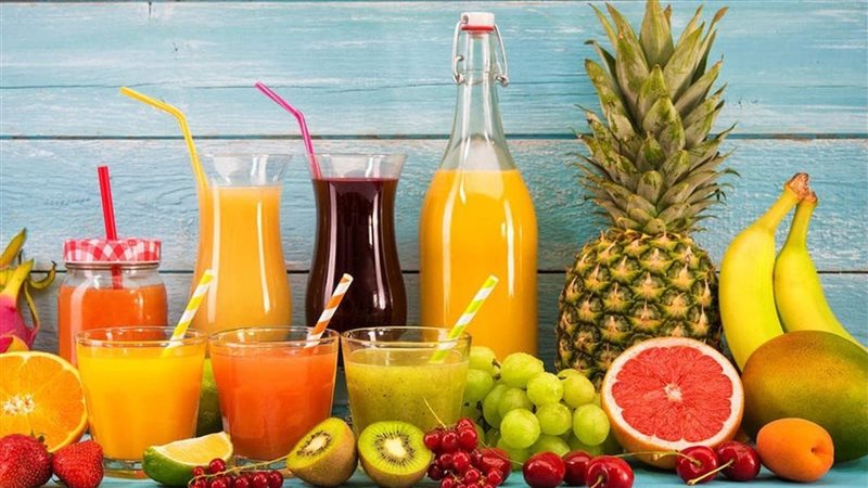 عصائر طبيعية