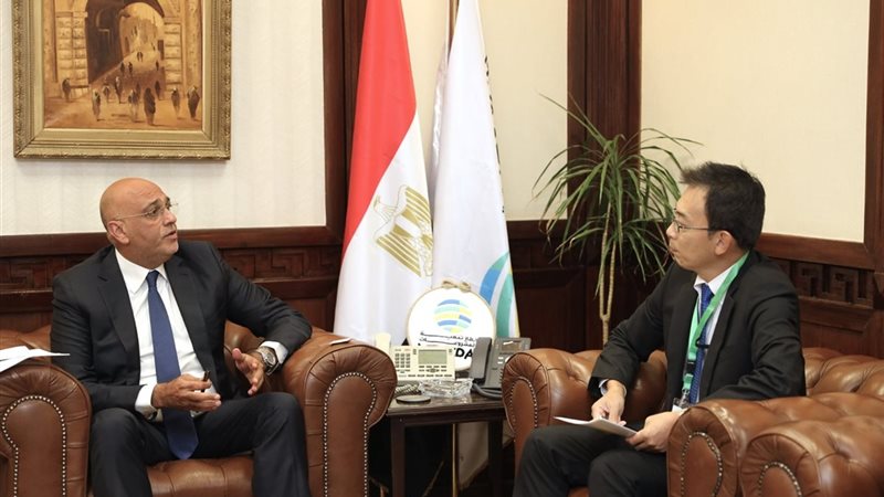 صورة من اللقاء