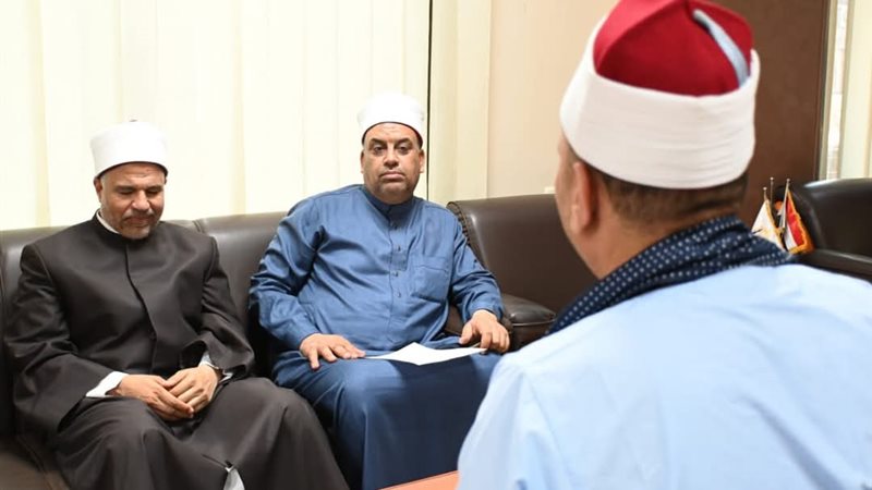 اختبارات القراء بأوقاف