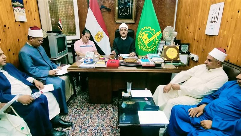 اجتماع أوقاف القليوبية