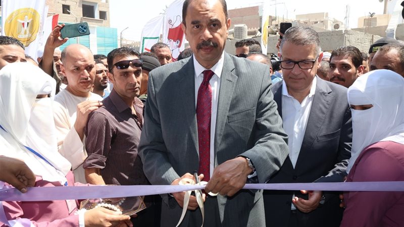 افتتاح مستشفى دار