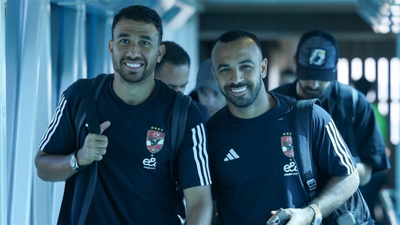 بعثة الأهلي تعود