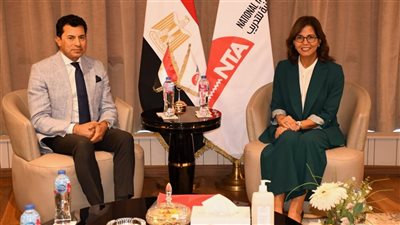 وزير الرياضة يبحث تفعيل وتكثيف أوجه التعاون مع الأكاديمية الوطنية للتدريب