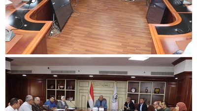 محافظ بني سويف يوجه بتقنين مشروعات تدوير البلاستيك وتفعيل الدعم للمستفيدين