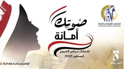 «القومي للمرأة» يستعد لانتخابات الشيوخ 2025 بـ حملة طرق الأبواب |  تفاصيل 