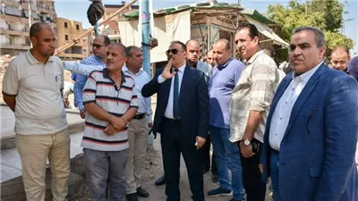 محافظ الشرقية: تشكيل لجنة لحل أزمة تسرب المياه بنفق حسن صالح بالزقازيق