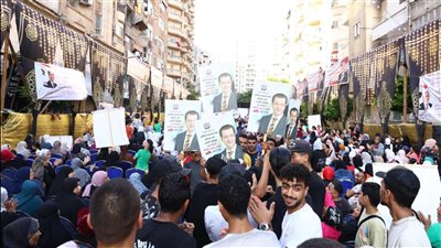 الجبهة الوطنية تؤكد أهمية المشاركة السياسية في مؤتمر جماهيري بالإسكندرية