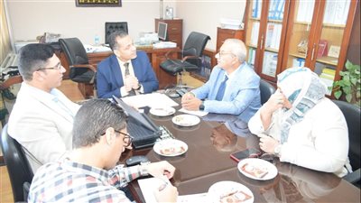 دراسة شاملة وتنسيق بحثي لتعزيز كفاءة إدارة المياه بوزارة الري