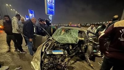 لحظة ألم على طريق السويس.. وقفة لإصلاح سيارة تنتهي بمأساة