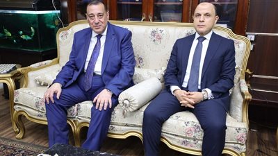 محافظ كفر الشيخ يهنئ اللواء إيهاب عطية على تجديد الثقة مديراً لأمن