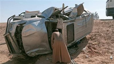 وفاة الحارس الشخصي بعد ساعات من رحيل مدير أمن الوادي الجديد في حادث بالمنيا