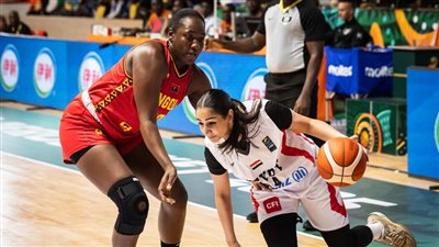 إصابة ميرال أشرف بإلتواء الكاحل خلال مباراة مصر وأنجولا