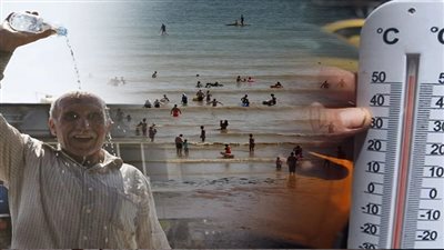 تصل إلى 45 درجة الأرصاد تحذر: موجة شديدة الحرارة تضرب مصر حتى نهاية الأسبوع