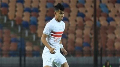 الاتحاد السكندري يقترب من قطع إعارة أحمد محمود لاعب الزمالك| خاص