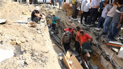 الجيزة: توزيع مياه نقيّة عبر سيارات متنقلة لتعويض نقص محطة جزيرة الذهب