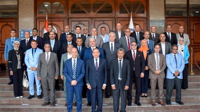  جامعة بني سويف تنظم تدريبا حول الاتجاهات الحديثة في الخدمة الاجتماعية 