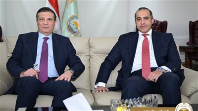 فوزي يبحث مع وزير الزراعة التعديلات المقترحة على قانون التعاونيات الزراعية