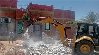إزالة 2472 حالة تعدٍ على أملاك الدولة بمحافظة الفيوم