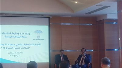 القومي لحقوق الإنسان: الدورات التنشيطية تهدف لرفع كفاءة المتابعين 