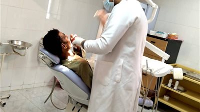 قافلة سكانية شاملة بقرية الإمام الغزالي بالدلنجات لتقديم خدمات طبية مجانية 