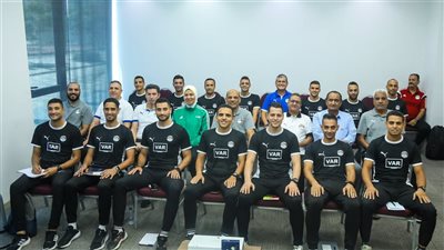 فى اليوم الثانى لاختبار اللياقة البدنية للحكام الدوليين.. نجاح 48 حكما 