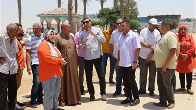 خطط تطوير شاملة بشارع بورسعيد لربط الأحياء وتيسير الحركة المرورية في السويس