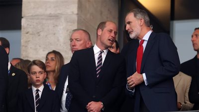  لحظات ملكية مؤثرة في نهائي يورو 2025 للسيدات الأوروبية