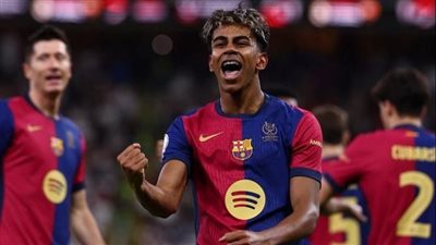 تشكيل برشلونة المتوقع ضد سيول الكوري اليوم وديًا.. موقف لامين يامال