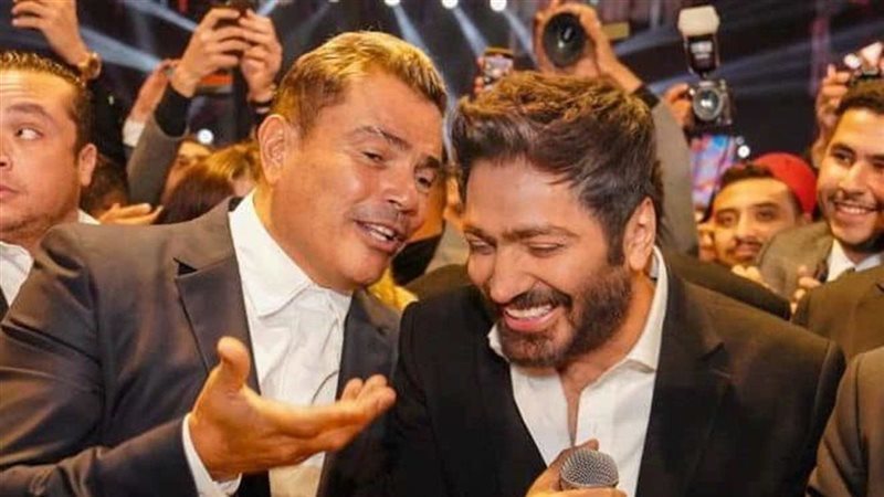عمرو دياب وتامر حسني