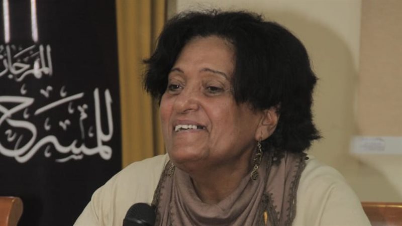 المخرجة عبير علي