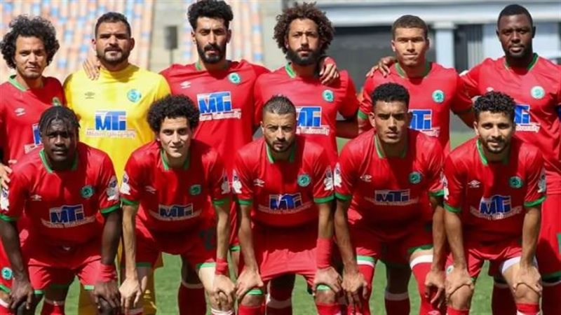 مودرن سبورت في مرمى