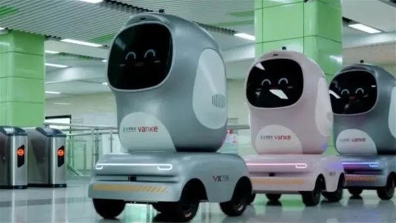 بطاريق روبوتية