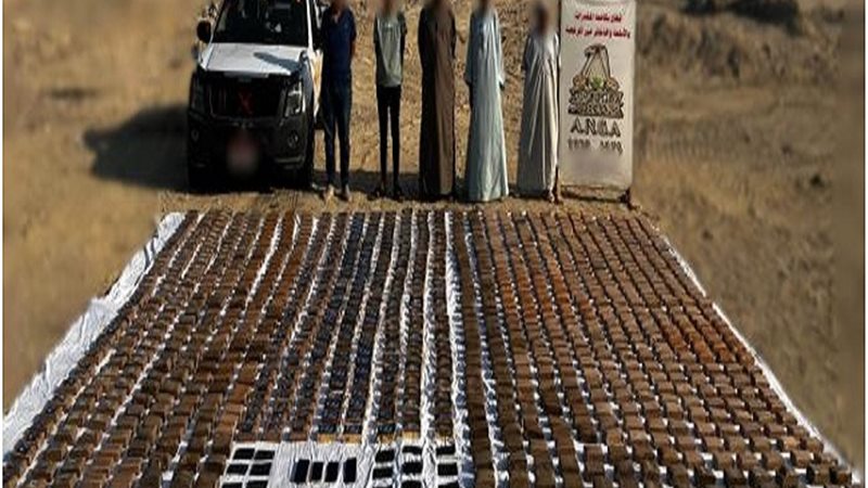 المتهمون والحشيش