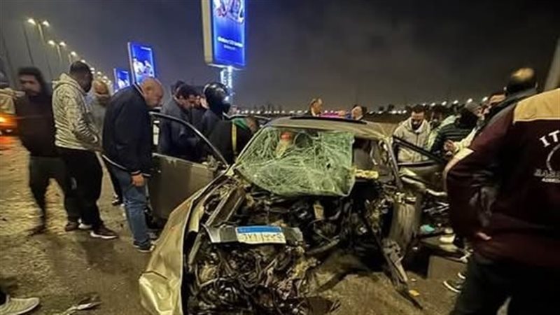 حادث طريق السويس