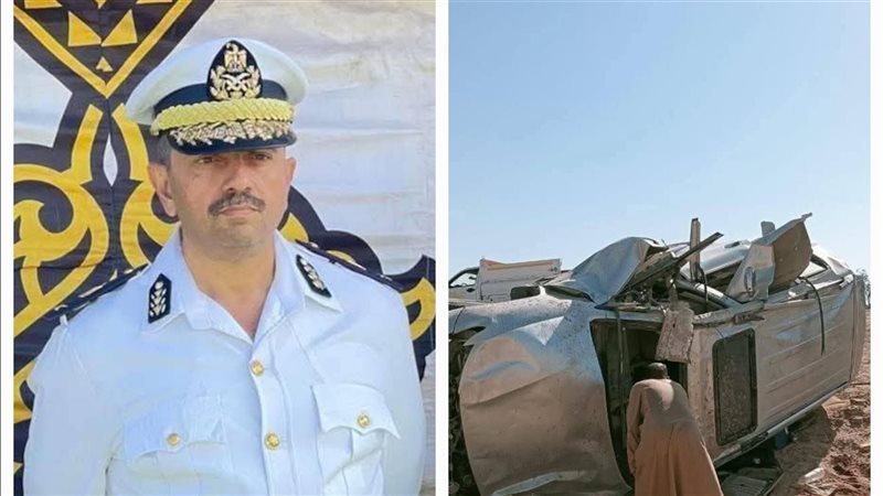 صور من الحادث بالمنيا