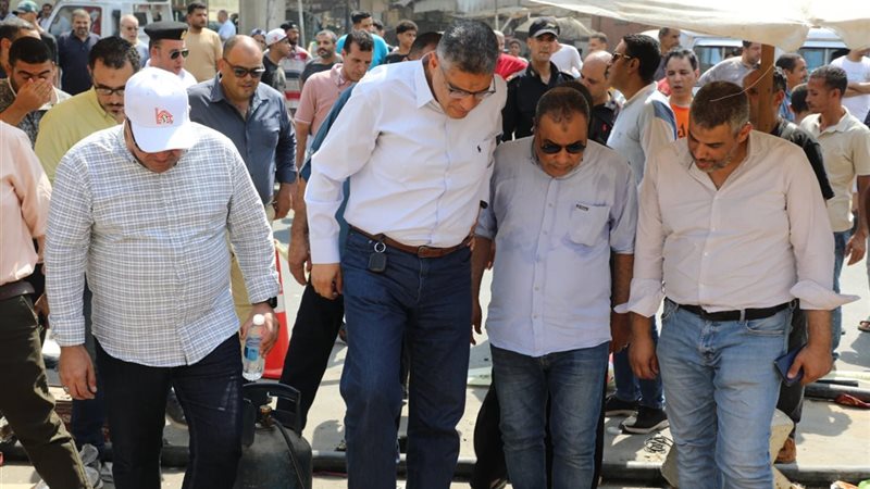 محافظ الجيزة