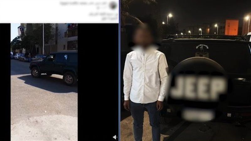 قيادة طفل لسيارة