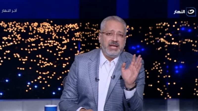 الإعلامي تامر أمين
